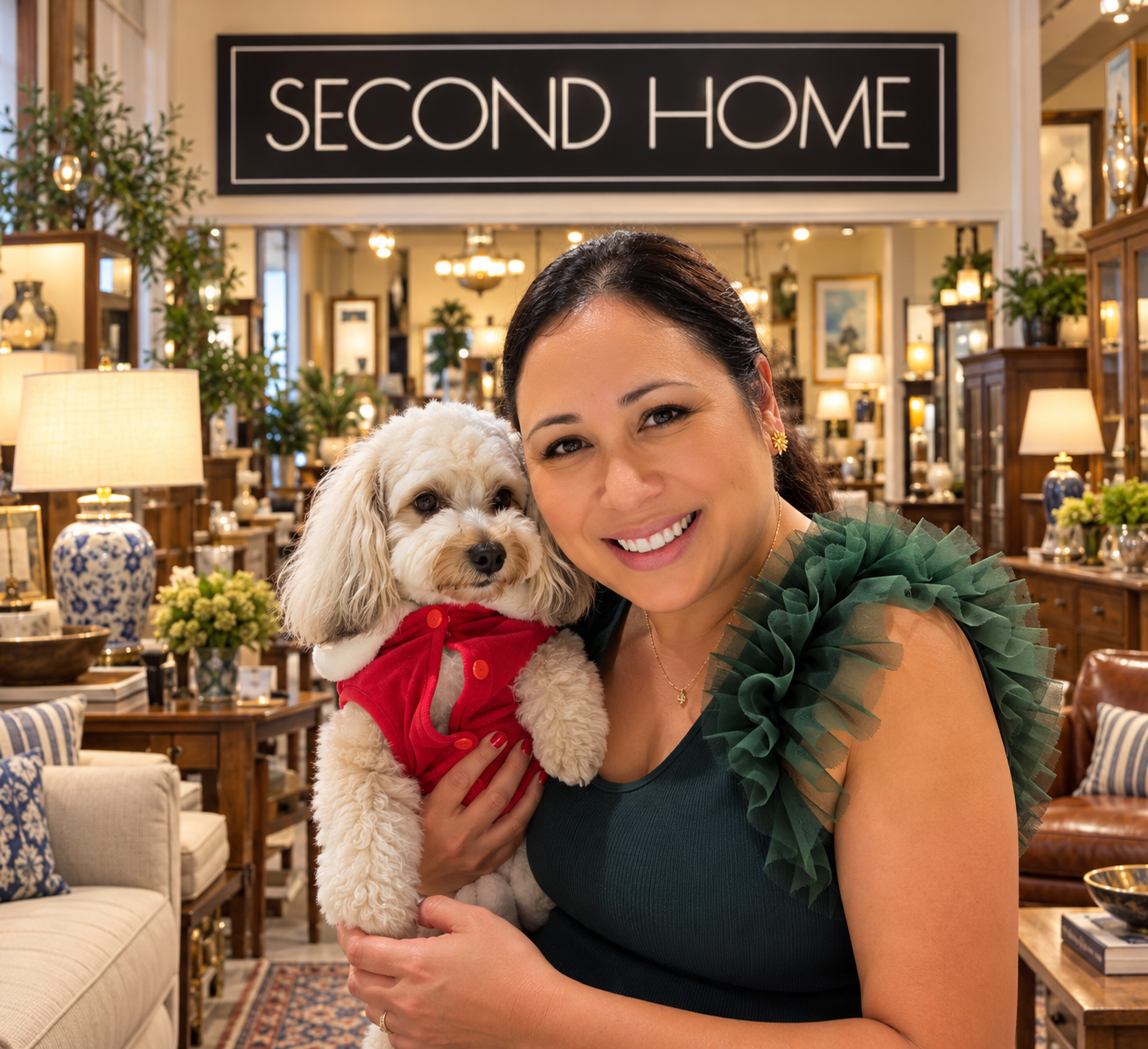 Wenilda, owner of Second Home Alameda